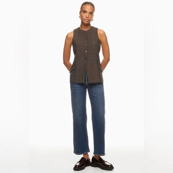 Hudson Blue Wide Leg High Rise Jeans - Picture 1 of 6